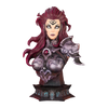 Darksiders - Fury Grand Scale Bust