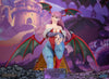 Dark Stalkers - Morrigan Aensland (Player 2 Version) 1/6 Scale Statue