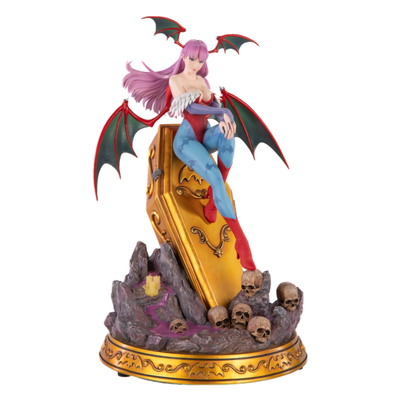 Dark Stalkers - Morrigan Aensland (Player 2 Version) 1/6 Scale Statue