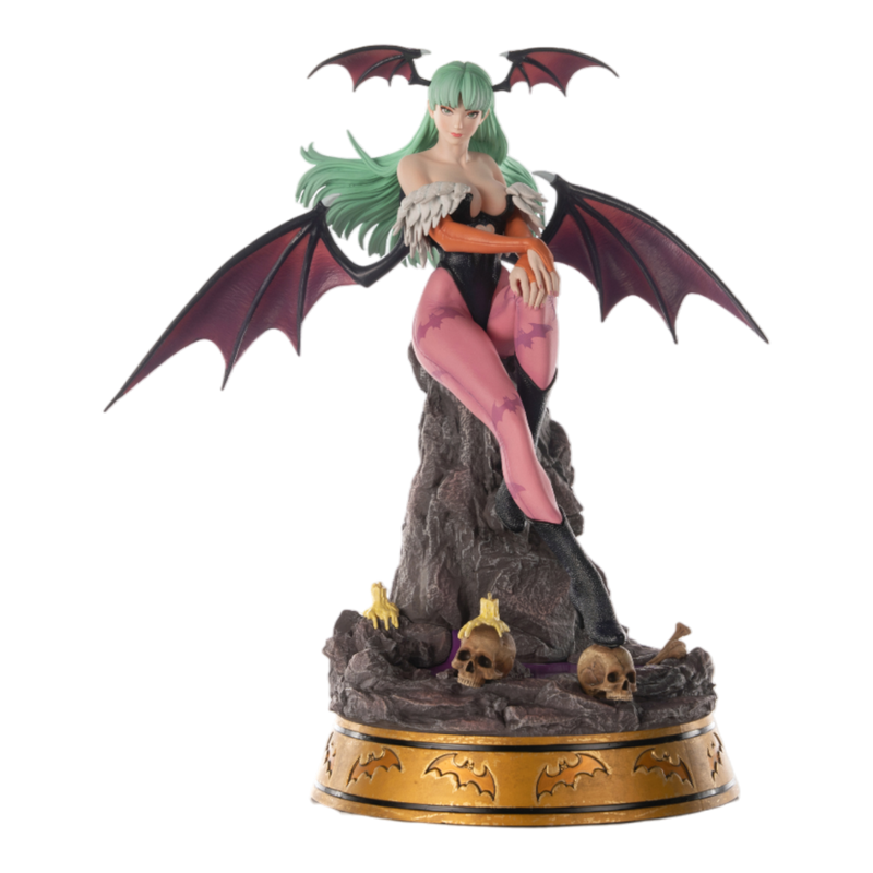 Darkstalkers - Morrigan Aensland PVC Statue