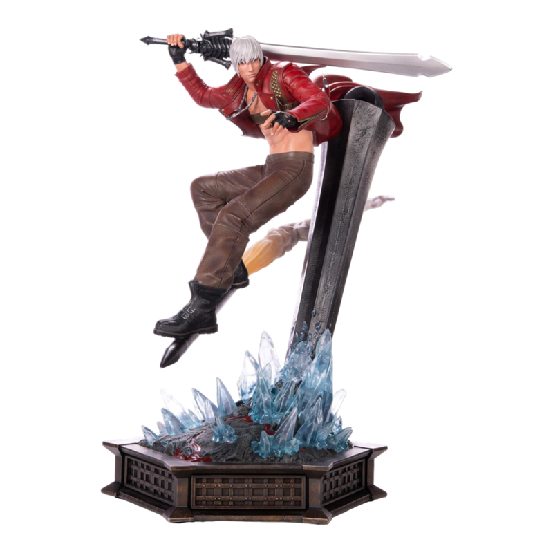 Devil May Cry 3 - Dante Statue