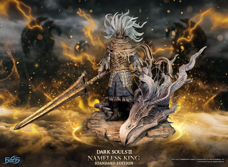 Dark Souls 3 - Nameless King Statue