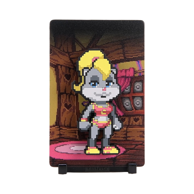 Conkers Bad Fur Day - Berri 4.3 Inch FiGGYZ Magnet Collectible