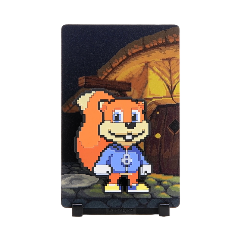 Conkers Bad Fur Day - Conker 4.3 Inch FiGGYZ Magnet Collectible