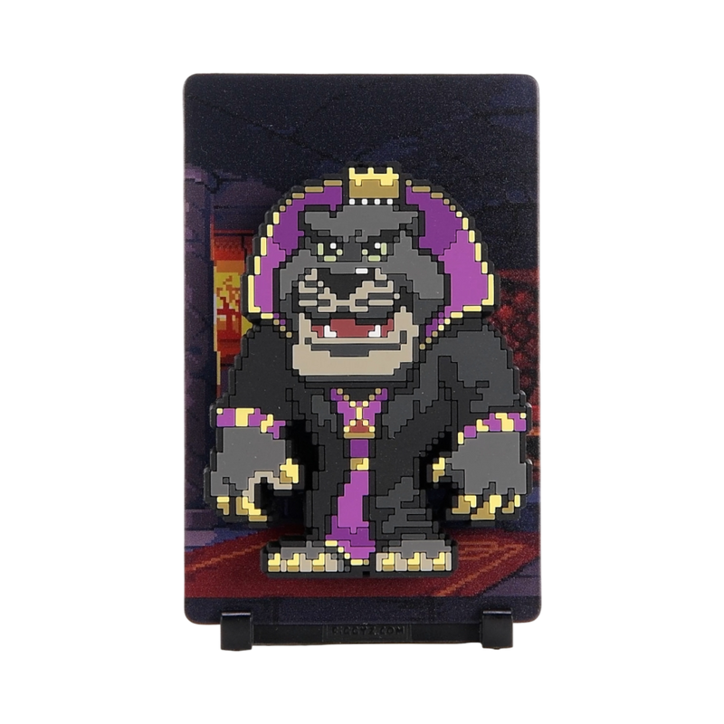 Conkers Bad Fur Day - Panther King 4.3 Inch FiGGYZ Magnet Collectible