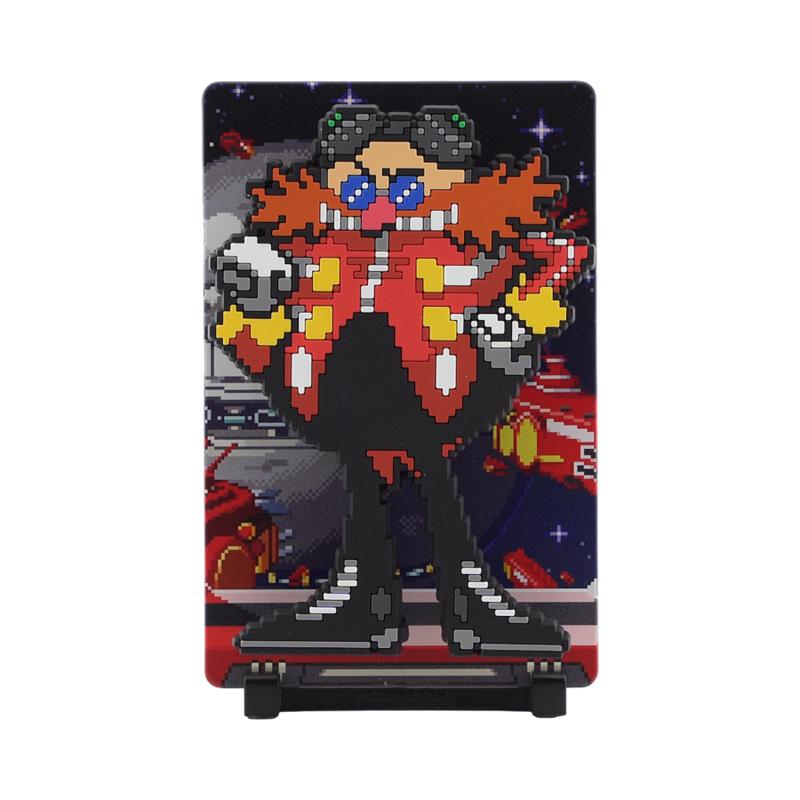 Sonic The Hedgehog - Dr. Eggman (Modern) 4.3 Inch FiGGYZ Magnet Collectible