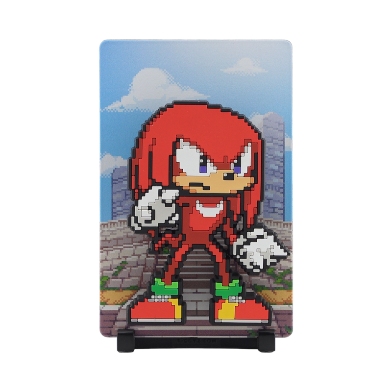 Sonic The Hedgehog - Knuckles (Modern) 4.3 Inch FiGGYZ Magnet Collectible