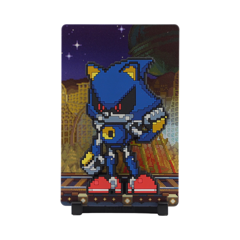 Sonic The Hedgehog - Metal Sonic (Modern) 4.3 Inch FiGGYZ Magnet Collectible