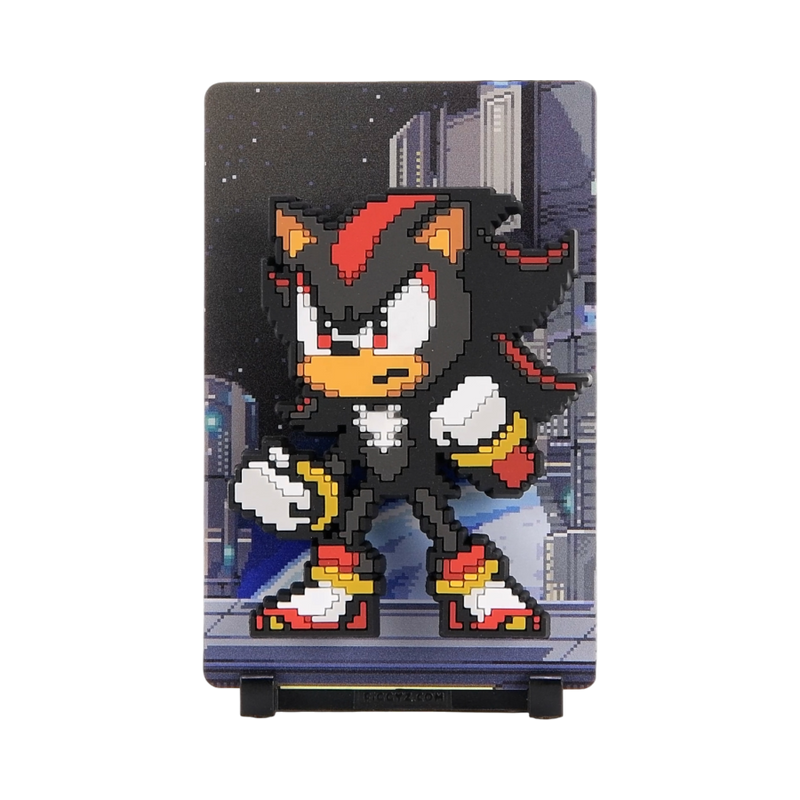 Sonic The Hedgehog - Shadow (Modern) 4.3 Inch FiGGYZ Magnet Collectible