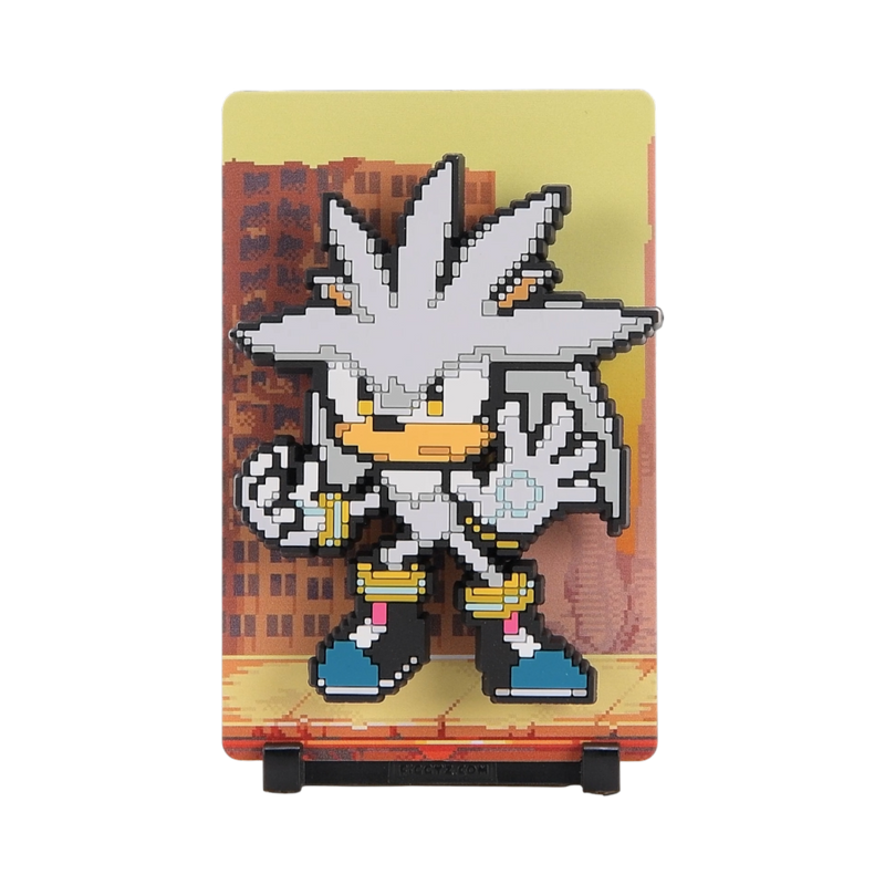 Sonic The Hedgehog - Silver (Modern) 4.3 Inch FiGGYZ Magnet Collectible