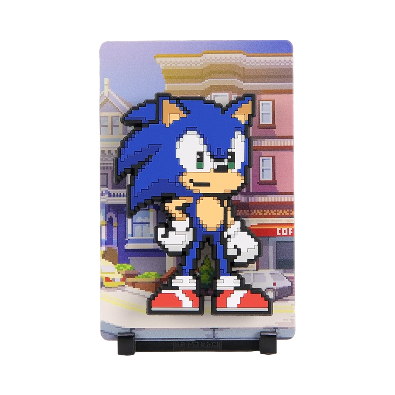 Sonic The Hedgehog - Sonic (Modern) 4.3 Inch FiGGYZ Magnet Collectible
