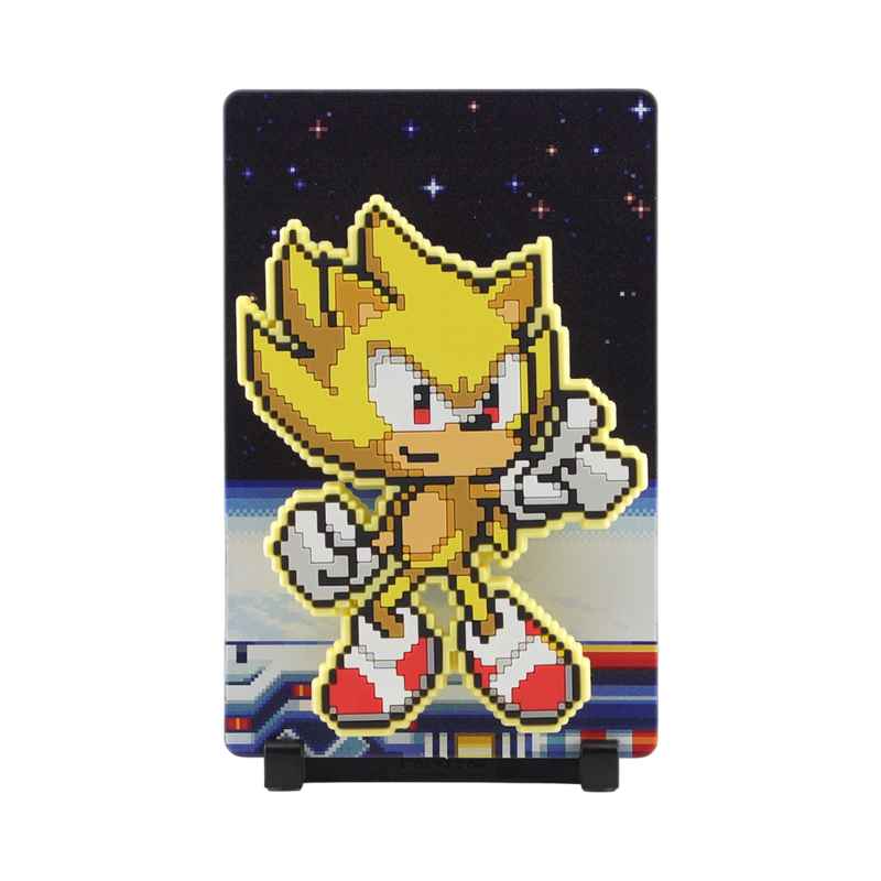Sonic The Hedgehog - Super Sonic (Modern) 4.3 Inch FiGGYZ Magnet Collectible