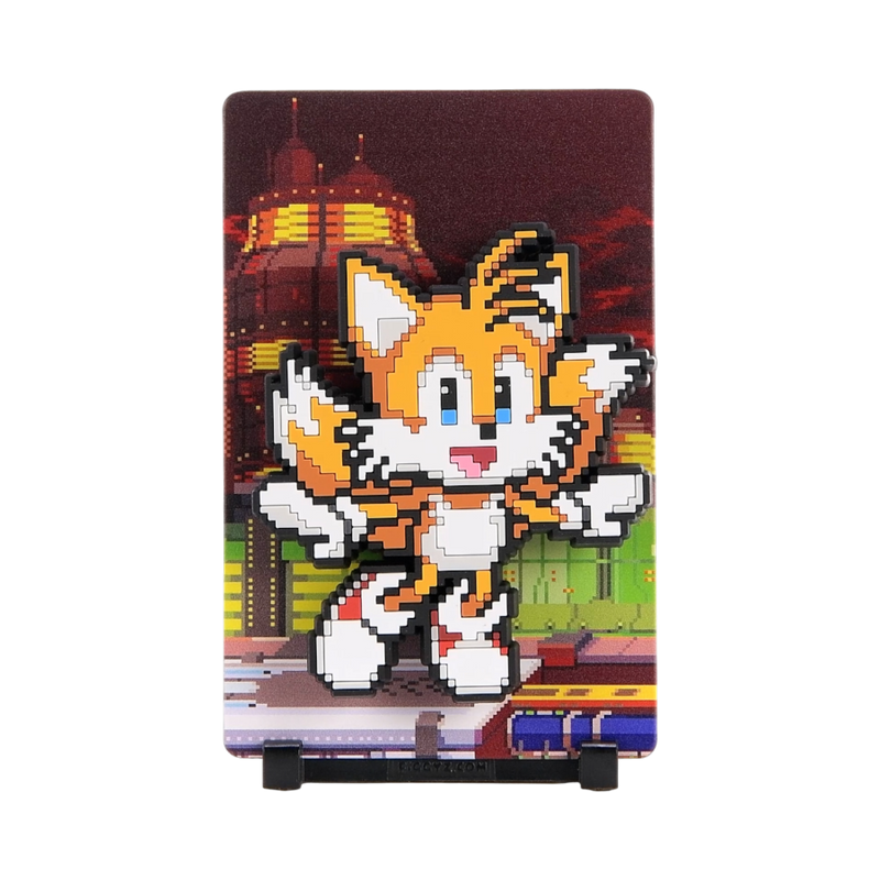 Sonic The Hedgehog - Tails (Modern) 4.3 Inch FiGGYZ Magnet Collectible