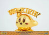 Kirby - We Love Kirby Diecast Statue [Gold Version]