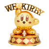 Kirby - We Love Kirby Diecast Statue [Gold Version]