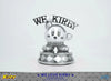Kirby - We Love Kirby Diecast Statue [Silver Version]