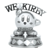 Kirby - We Love Kirby Diecast Statue [Silver Version]