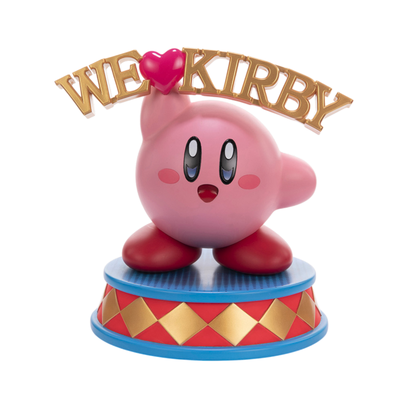 Kirby - We Love Kirby Resin Statue