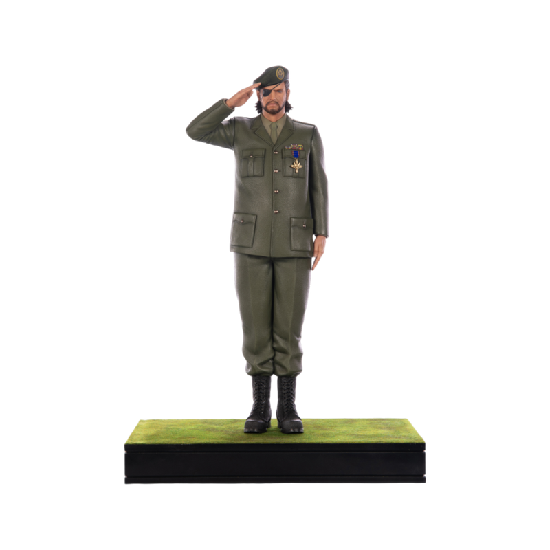 Metal Gear Solid 3: Snake Eater - Big Boss Requiem 1/4 Statue