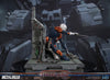 Metal Gear Solid - Cyborg Ninja (Gray Fox) Resin Statue