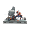 Metal Gear Solid - Cyborg Ninja (Gray Fox) Resin Statue