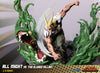 My Hero Academia - All Might Vs The Sludge Villian Statue