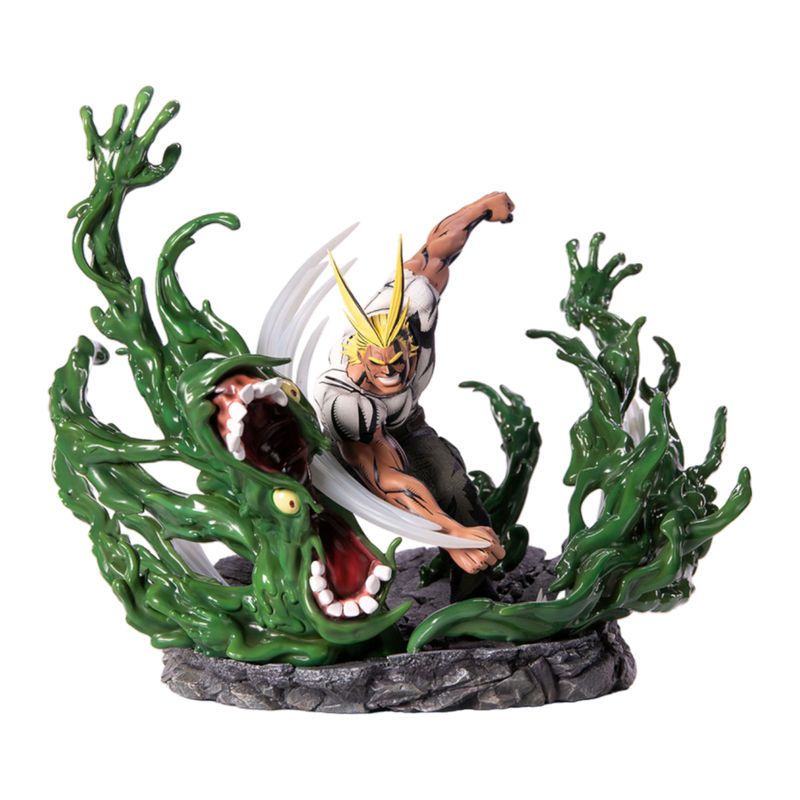 My Hero Academia - All Might Vs The Sludge Villian Statue