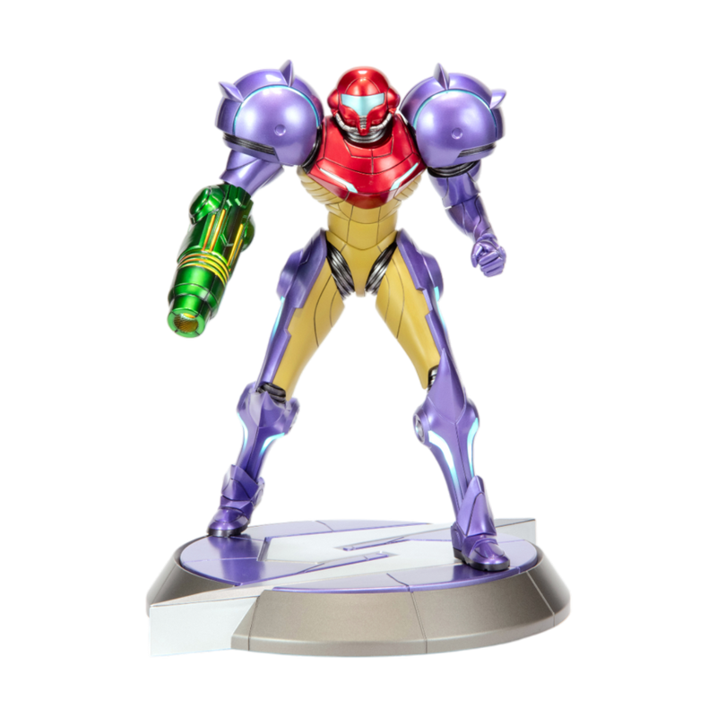 Metroid Prime - Samus Gravity Suit PVC Statue (Collectors Edition)