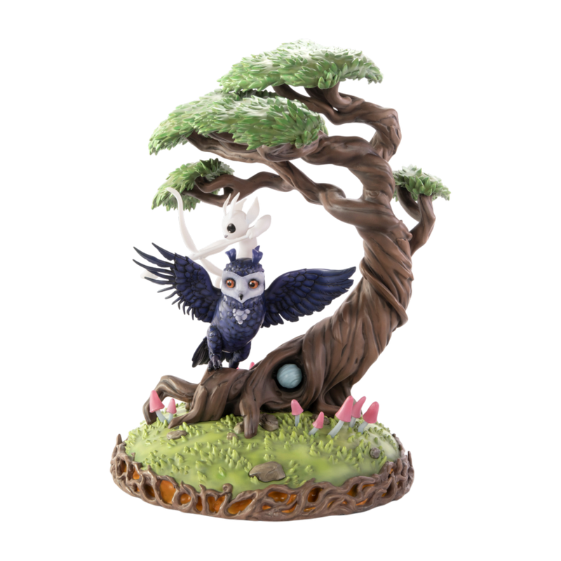 Ori & The Will of the Wisps - Ori & Ku (Day Version) Statue