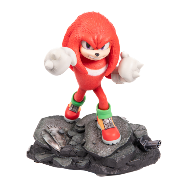 Sonic 2 - Knuckles Standoff Statue