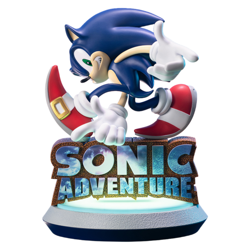 Sonic Adventure - Sonic the Hedgehog (Collectors Edition) PVC Statue