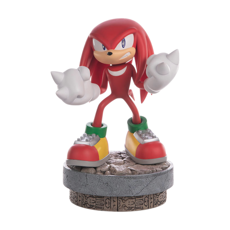 Sonic the Hedgehog - Modern Knuckles Statue