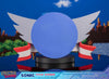 Sonic - Sonic The Hedgehog Title Screen Statue