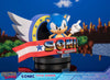 Sonic - Sonic The Hedgehog Title Screen Statue