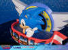 Sonic - Sonic The Hedgehog Title Screen Statue