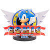 Sonic - Sonic The Hedgehog Title Screen Statue