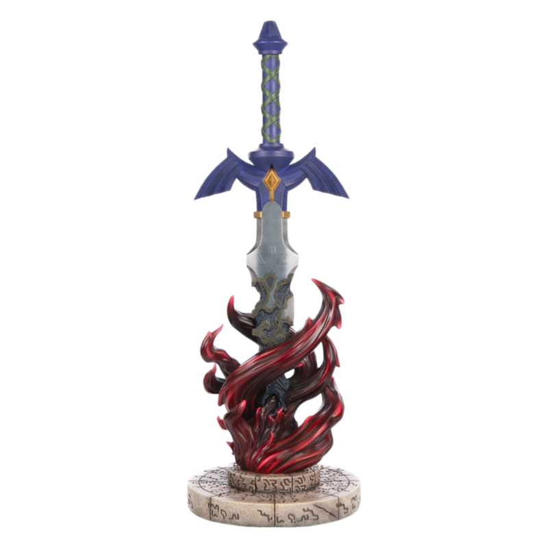 The Legend of Zelda: Tears of the Kingdom - Decayed Master Sword Life-Size Statue