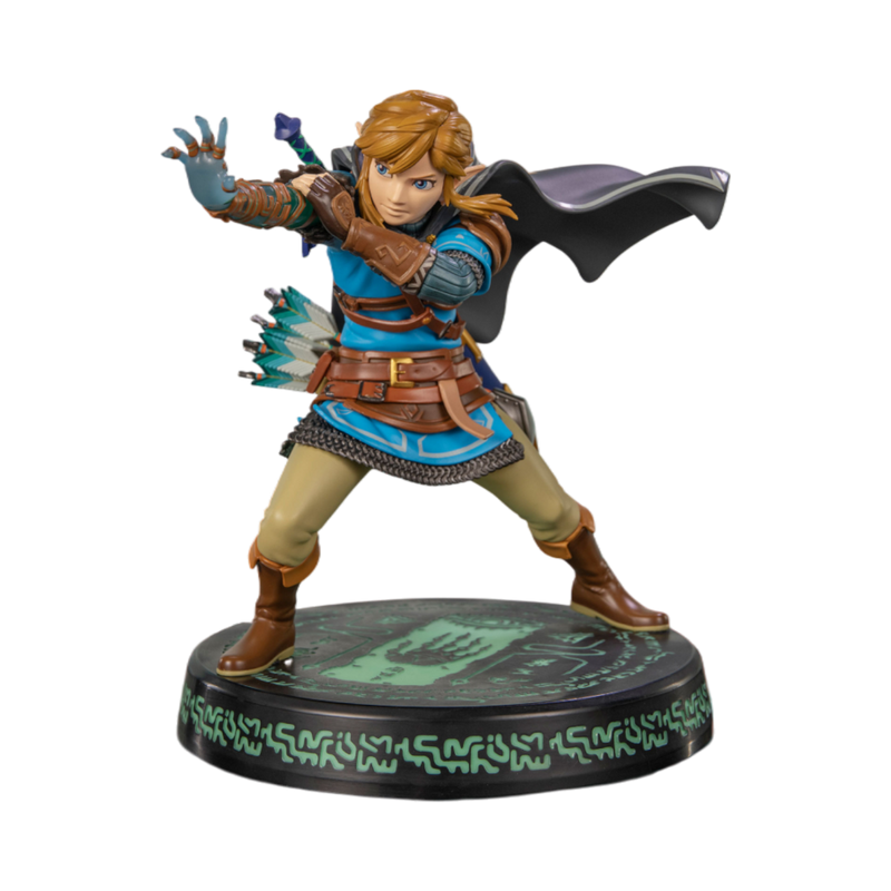 The Legend of Zelda: Tears of the Kingdom - Link PVC Statue