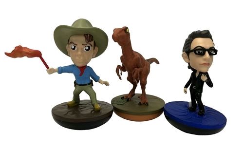 Jurassic Park - Revos Vinyl Figure ASST