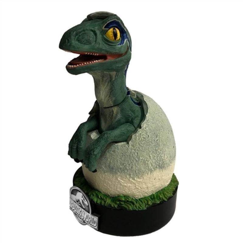 Jurassic World - Blue Raptor Hatchling Motion Statue