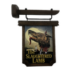 An American Werewolf in London - Pub Sign Scaled Replica