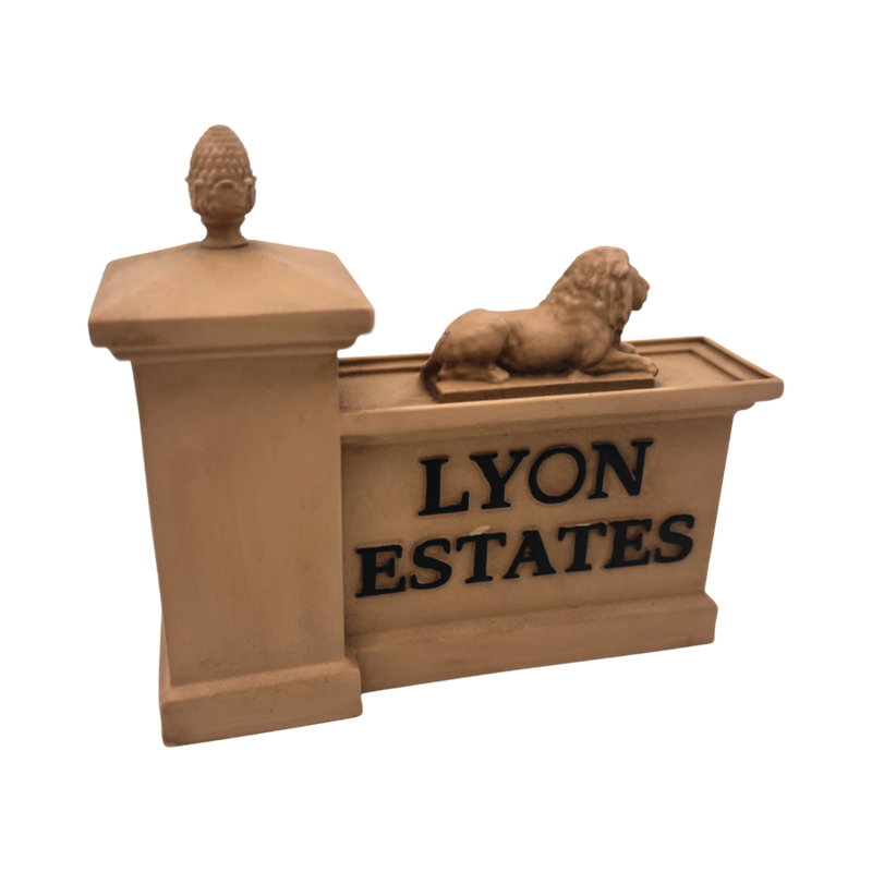 Back To The Future - Lyon Estates Scaled Prop Replica