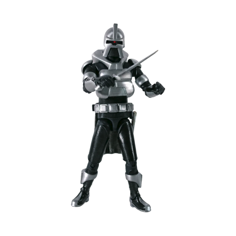 Battlestar Galactica - 3.75 Inch Silver Cylon Centurion Figure