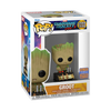 Guardians of the Galaxy - Groot wth Button Pop! Vinyl Figure (WonderCon 23 Exclusive)
