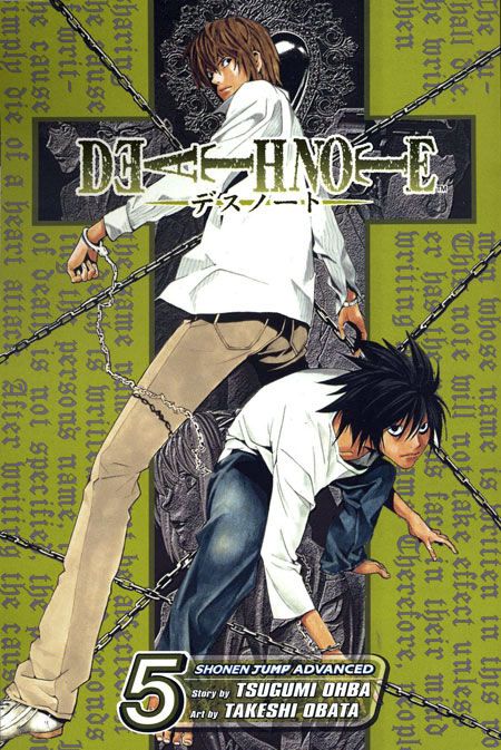 DEATH NOTE GN VOL 05 (CURR PTG)