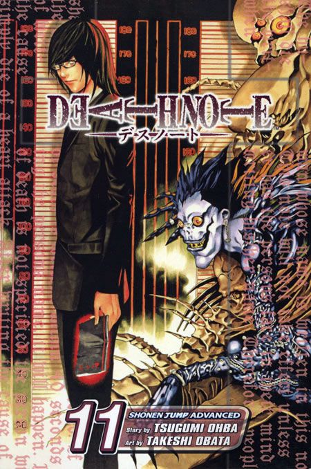 DEATH NOTE GN VOL 11 (CURR PTG) (C: 1-0-0)