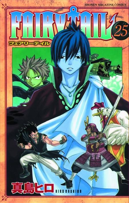 FAIRY TAIL GN VOL 25 (C: 1-1-1)