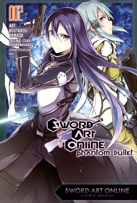 SWORD ART ONLINE PHANTOM BULLET GN VOL 02 (C: 1-1-0)