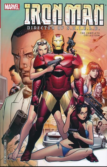 IRON MAN DIRECTOR OF SHIELD COMPLETE COLLECTION TP