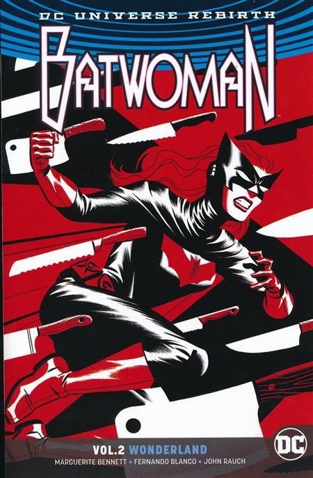 BATWOMAN TP VOL 02 WONDERLAND REBIRTH